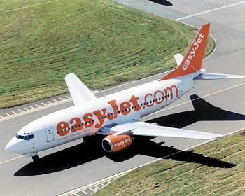 easyjet est la première compagnie low cost européenne.