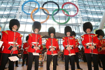 les entreprises britanniques ont raflé 91% des contrats des jeux olympiques.