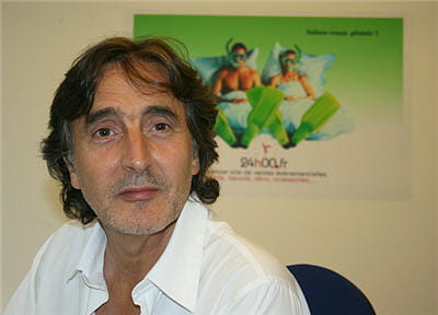 patrick robin, fondateur de 24h00