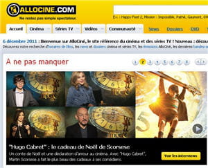 allociné diffuse 30 millions de vidéos par mois.