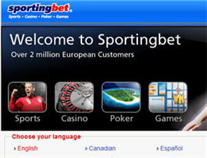 sportingbet, le numéro un européen