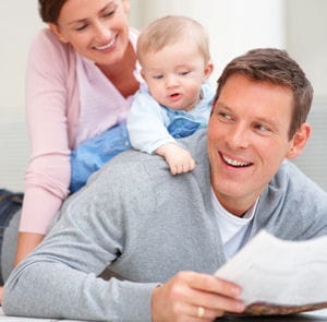 de plus en plus, les hommes veulent eux-aussi profiter de leur vie de famille.