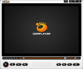copie d'écran du logiciel gom media player, skin juicy par vlademk