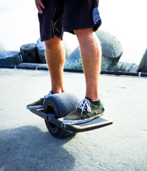 bourré de technologies, le onewheel devrait déferler dans quelques mois un peu