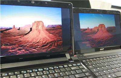 les dalles d'écran de médiocre qualité sont-elles une fatalité sur des pc à
