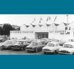 le premier auchan en 1961 à roubaix.