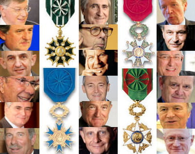 lequel de ces patrons épingle les plus belles médailles à sa boutonnière ?
