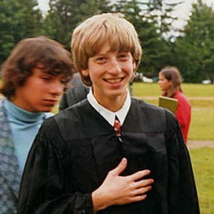 bill gates vers 1973.