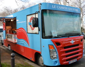pionnier du secteur, le camion qui fume espère développer un food-truck dans