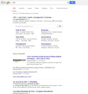 1er : google.
