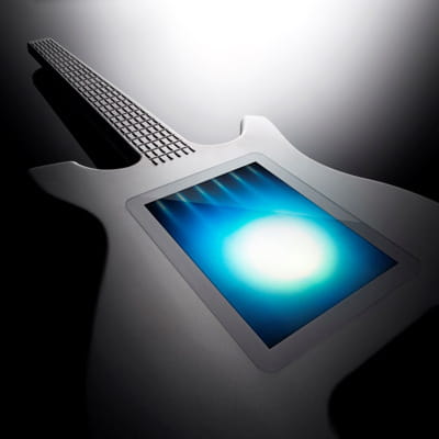 la guitare électronique misa kitara.