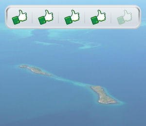 quatre parcs marins ont été créés (ici à mayotte) et deux le seront