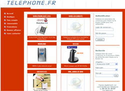 le site de telephone.fr