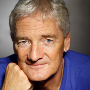 james dyson, inventeur de l'aspirateur sans sac.