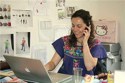 virginie martin, responsable du bureau de style