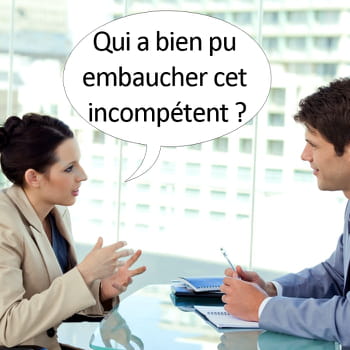 votre chef, bien évidemment.