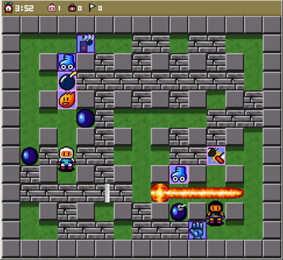 on se croirait revenu sur super nes !