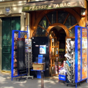 les buralistes bénéficient des bons résultats du marché de la loterie.