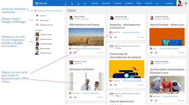 microsoft delve