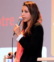 yasmine benjelloun, co-fondatrice de charlie jasmin.