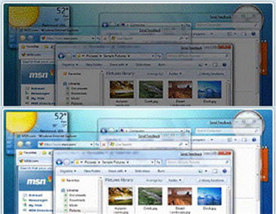 en adaptant les ressources de l'ordinateur aux besoins, windows 7 économise les