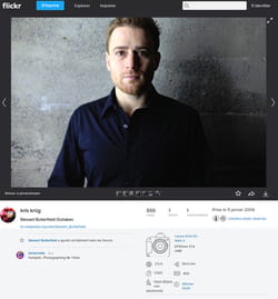 photo de stewart butterfield posté par le photographe kris krüg sur son espace