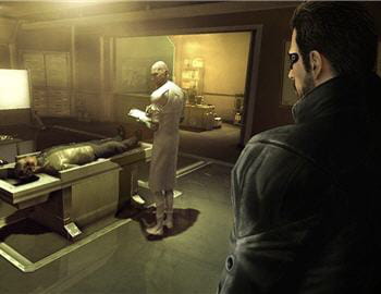 capture d'écran du jeu deus ex : human revolution.