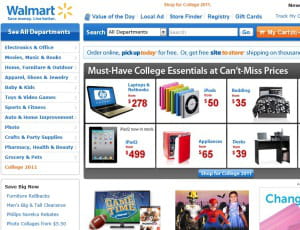 6ème : walmart