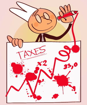extraits du livre 'le bêtisier fiscal', de robert matthieu, éditions albin