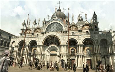bondir sur la coupole de la duomo, sur les toit du palais des doges ou sur les