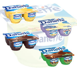 diversifier les recettes a permis à danone d'occuper 60% du marché des crèmes