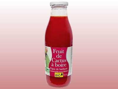 le fruit de cactus à boire du petit bio.