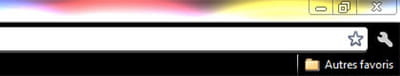 un thème officiel de google pour son navigateur chrome.