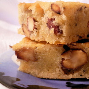 brownies tout blancs