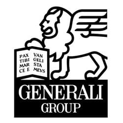 le logo de l'assureur generali en entier