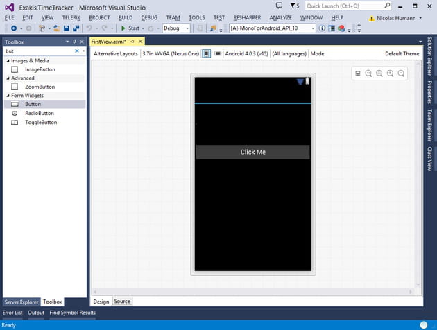 visual studio xamarin