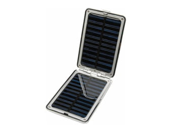 un chargeur solaire à destination des technophiles