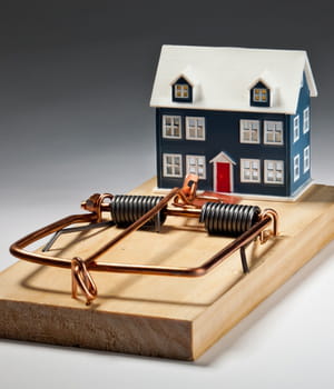 la baisse du prix de l'immobilier peut pousser acheteurs et vendeurs à prendre