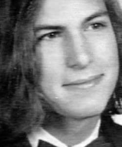 steve jobs dans sa jeunesse.