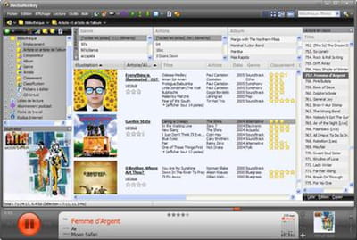 capture d'écran du logiciel