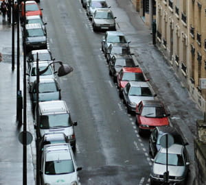 son logiciel repère les places de parking vide.