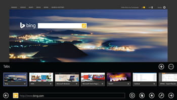 ie 11 a également été amélioré pour cette nouvelle version de windows.