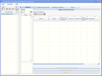 seoscope permet de générer des rapports au format pdf.