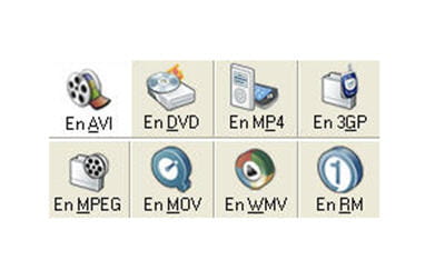 le changement de format