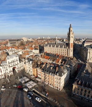 a lille, on compte 0,9 acheteur pour 1 vendeur en juillet 2014.