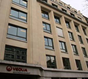 le siège de veolia environnement.