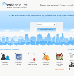 cobatisseurs.com est pour l'instant entièrement gratuit.