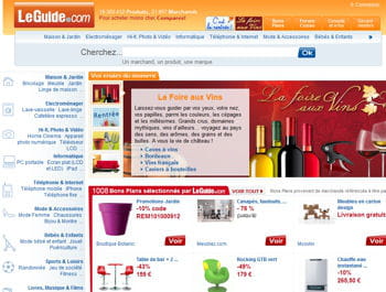 leguide.com a cette année été racheté par le groupe lagardère.
