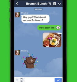 line, le messenger japonais