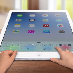un ipad géant chez apple ?